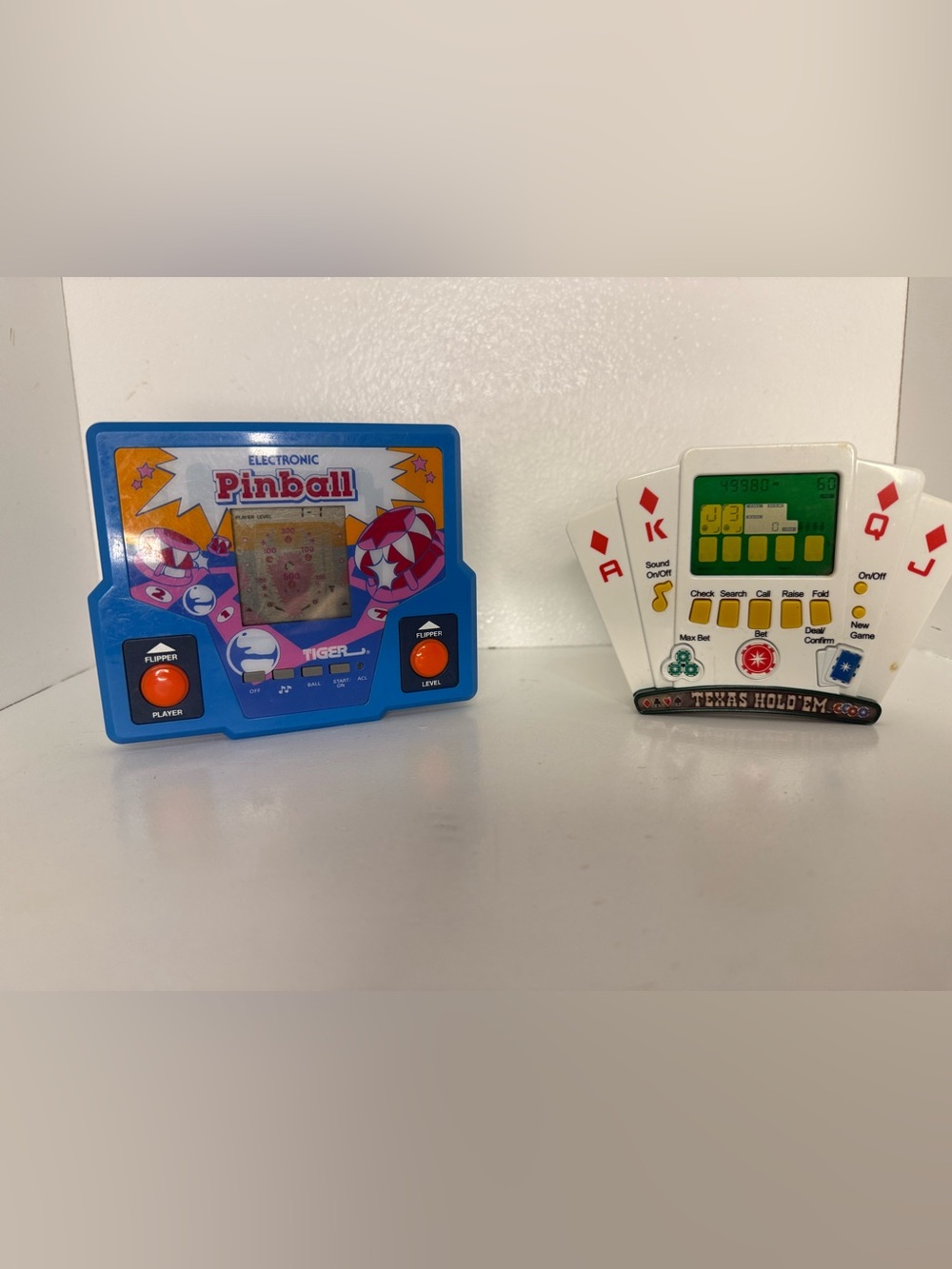 Handheld LCD Games Lot